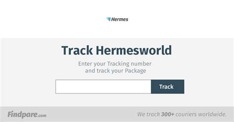 Hermesworld tracking packages and shipments 